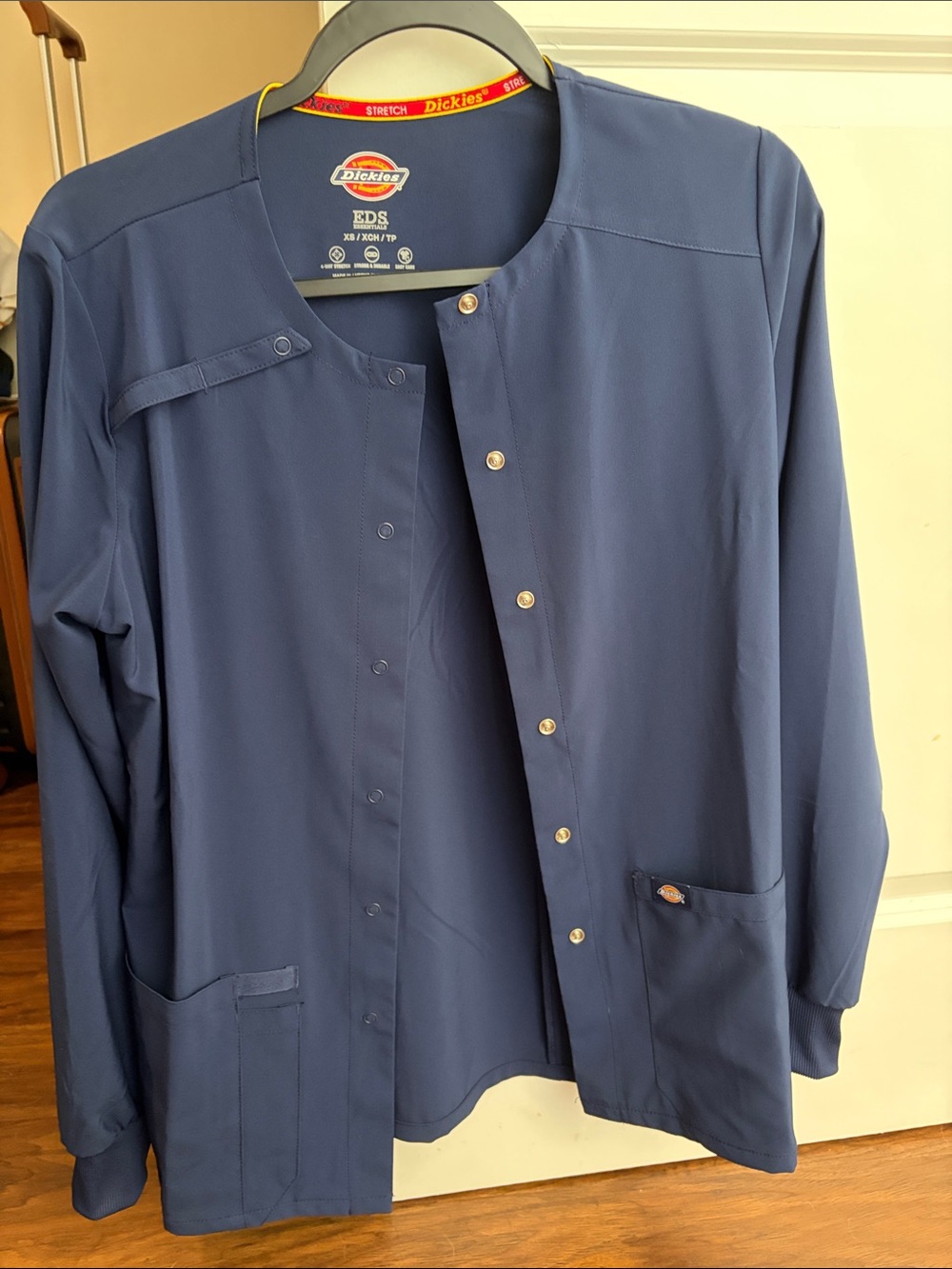 Dickies Women’s Navy Long Sleeve Work Jacket